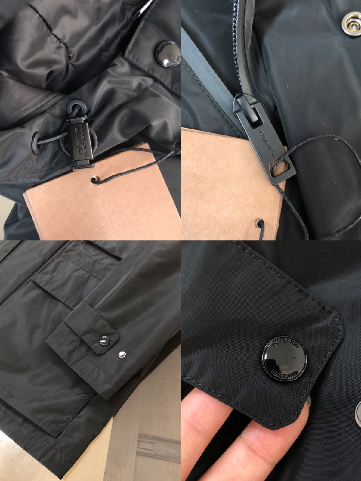 Burberry Down Jackets